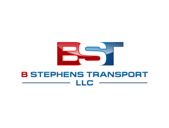 B Stephens Transport LLC  logo design by superiors