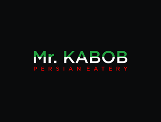 Mr. Kabob Persian Eatery  logo design by Jhonb