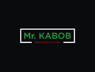 Mr. Kabob Persian Eatery  logo design by Jhonb