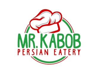 Mr. Kabob Persian Eatery  logo design by AamirKhan