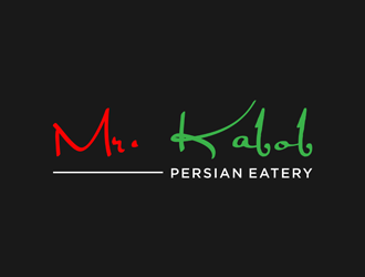 Mr. Kabob Persian Eatery  logo design by ndaru