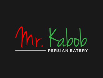 Mr. Kabob Persian Eatery  logo design by ndaru