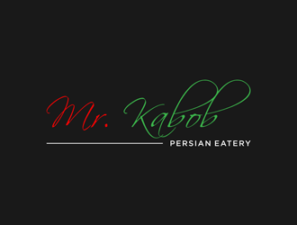 Mr. Kabob Persian Eatery  logo design by ndaru