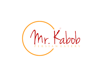 Mr. Kabob Persian Eatery  logo design by jancok