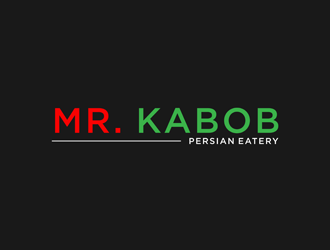Mr. Kabob Persian Eatery  logo design by ndaru