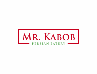 Mr. Kabob Persian Eatery  logo design by ammad