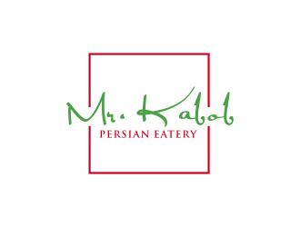 Mr. Kabob Persian Eatery  logo design by ammad