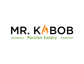 Mr. Kabob Persian Eatery  logo design by tejo