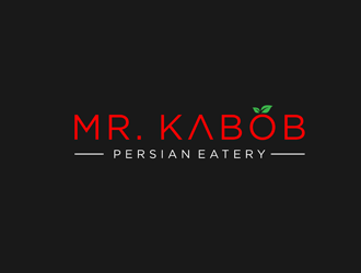 Mr. Kabob Persian Eatery  logo design by ndaru