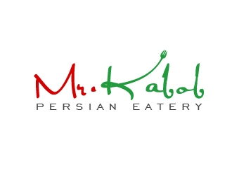 Mr. Kabob Persian Eatery  logo design by shravya