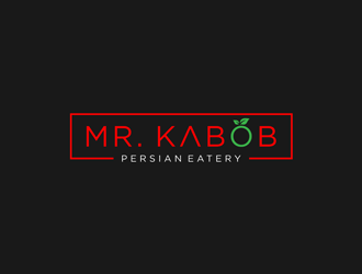 Mr. Kabob Persian Eatery  logo design by ndaru