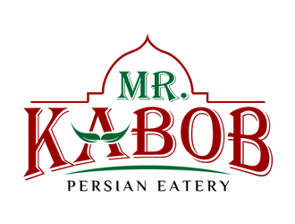 Mr. Kabob Persian Eatery  logo design by Coolwanz
