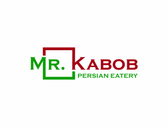 Mr. Kabob Persian Eatery  logo design by ammad