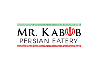 Mr. Kabob Persian Eatery  logo design by justin_ezra