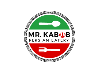 Mr. Kabob Persian Eatery  logo design by justin_ezra