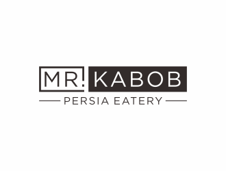 Mr. Kabob Persian Eatery  logo design by checx