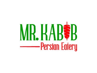 Mr. Kabob Persian Eatery  logo design by aryamaity