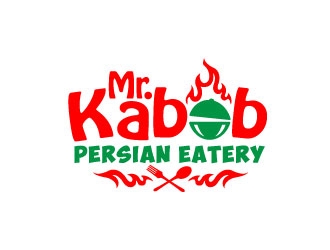 Mr. Kabob Persian Eatery  logo design by maze