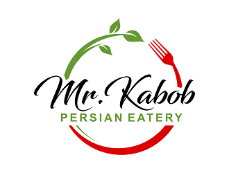 Mr. Kabob Persian Eatery  logo design by haze