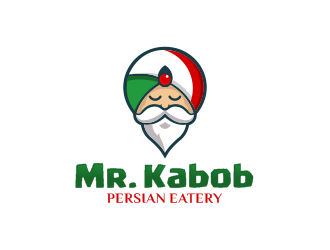 Mr. Kabob Persian Eatery  logo design by SmartTaste