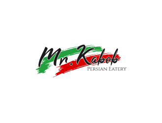 Mr. Kabob Persian Eatery  logo design by Akisaputra