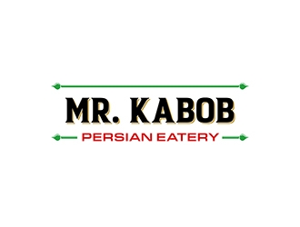 Mr. Kabob Persian Eatery  logo design by SteveQ