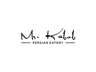 Mr. Kabob Persian Eatery  logo design by kaylee