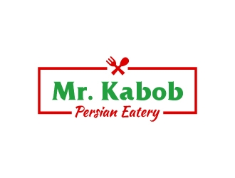 Mr. Kabob Persian Eatery  logo design by sakarep