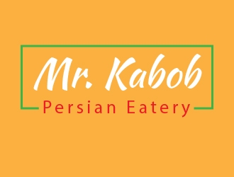 Mr. Kabob Persian Eatery  logo design by chumberarto