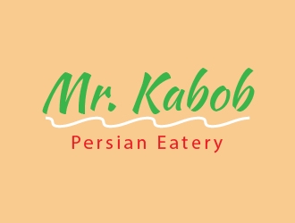 Mr. Kabob Persian Eatery  logo design by chumberarto