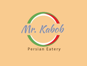 Mr. Kabob Persian Eatery  logo design by chumberarto