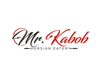 Mr. Kabob Persian Eatery  logo design by zubi