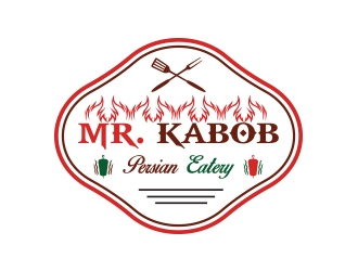 Mr. Kabob Persian Eatery  logo design by zubi