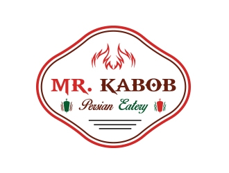 Mr. Kabob Persian Eatery  logo design by zubi