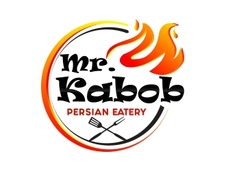 Mr. Kabob Persian Eatery  logo design by zubi