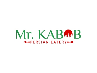Mr. Kabob Persian Eatery  logo design by sakarep