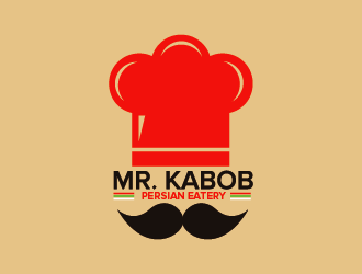 Mr. Kabob Persian Eatery  logo design by czars