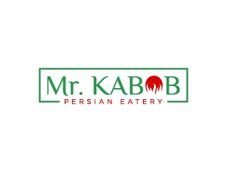 Mr. Kabob Persian Eatery  logo design by sakarep