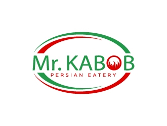 Mr. Kabob Persian Eatery  logo design by sakarep