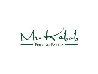 Mr. Kabob Persian Eatery  logo design by narnia