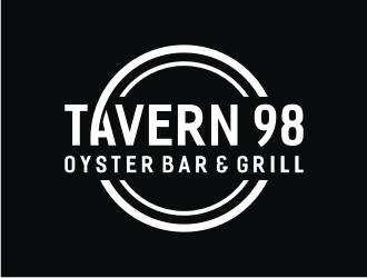 Tavern 98 Oyster Bar & Grill logo design by mbamboex