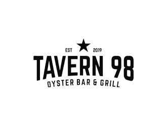 Tavern 98 Oyster Bar & Grill logo design by Jhonb
