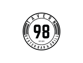 Tavern 98 Oyster Bar & Grill logo design by Jhonb