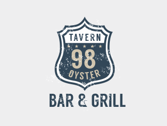 Tavern 98 Oyster Bar & Grill logo design by hidro
