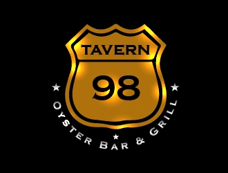 Tavern 98 Oyster Bar & Grill logo design by shravya