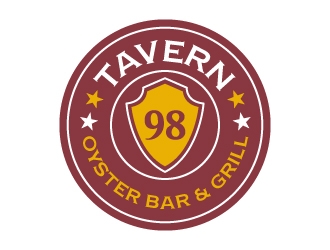 Tavern 98 Oyster Bar & Grill logo design by uttam