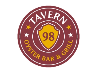 Tavern 98 Oyster Bar & Grill logo design by uttam