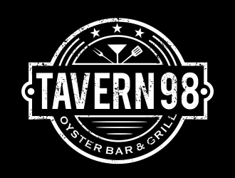 Tavern 98 Oyster Bar & Grill logo design by ruki