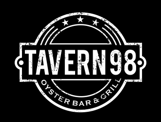 Tavern 98 Oyster Bar & Grill logo design by ruki