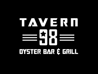 Tavern 98 Oyster Bar & Grill logo design by XyloParadise